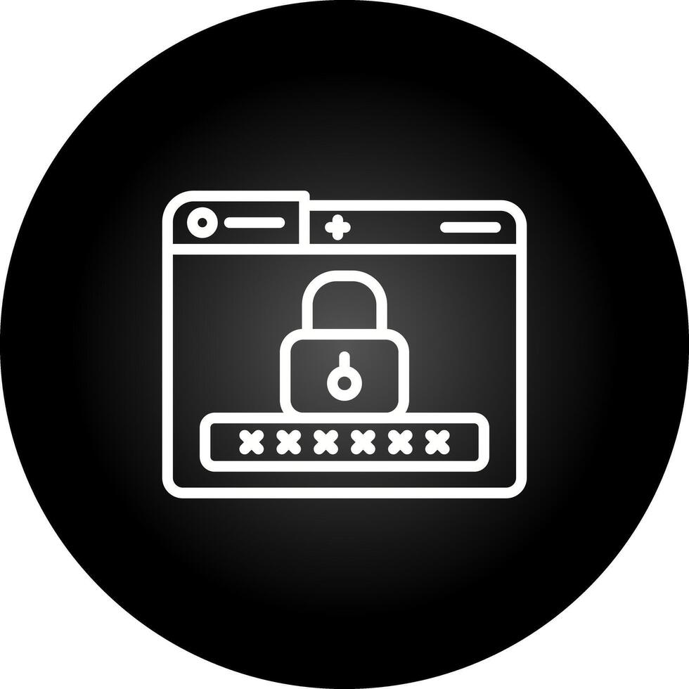 Password Vector Icon