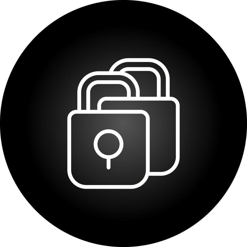 Padlocks Vector Icon