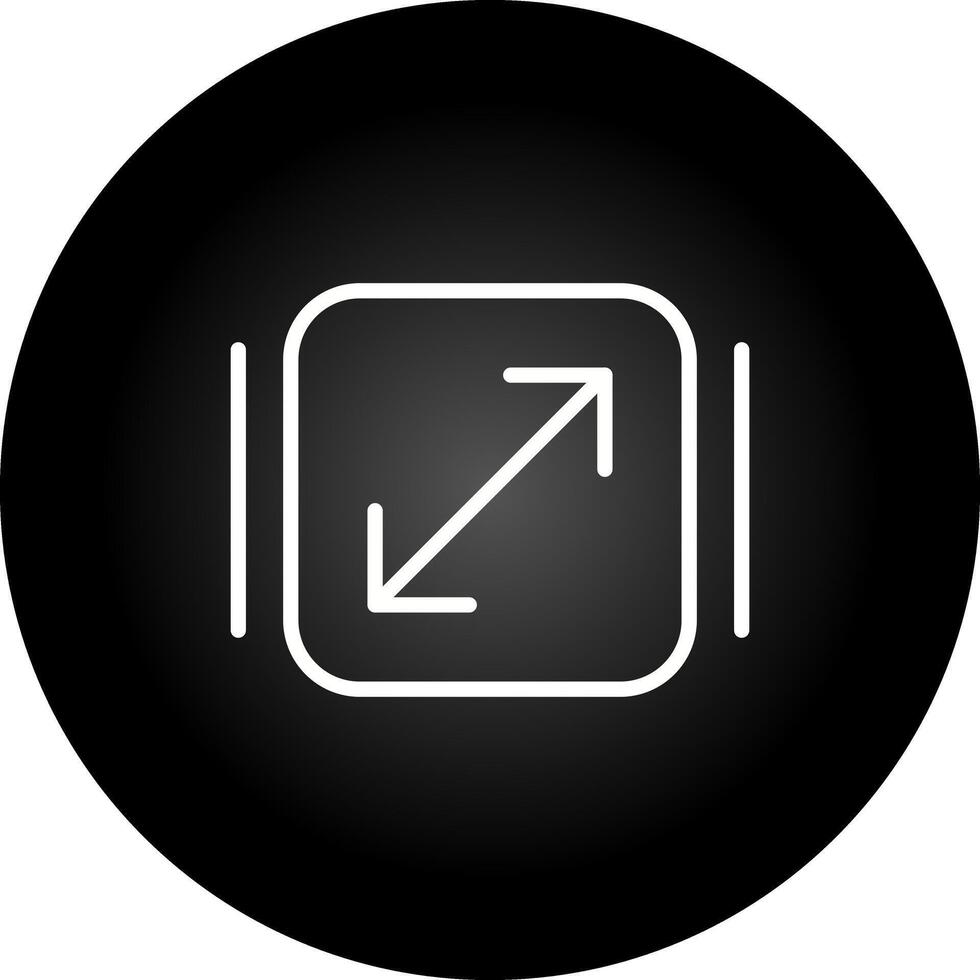 Resize Vector Icon