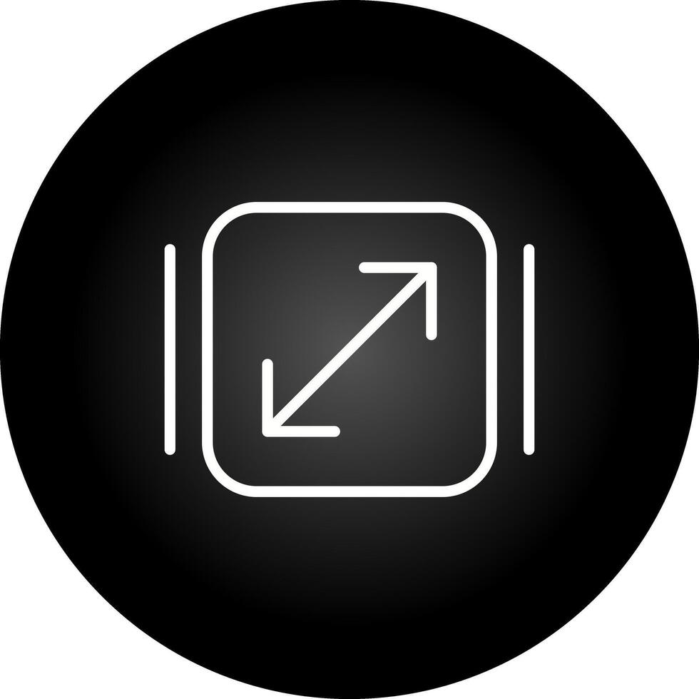 Resize Vector Icon