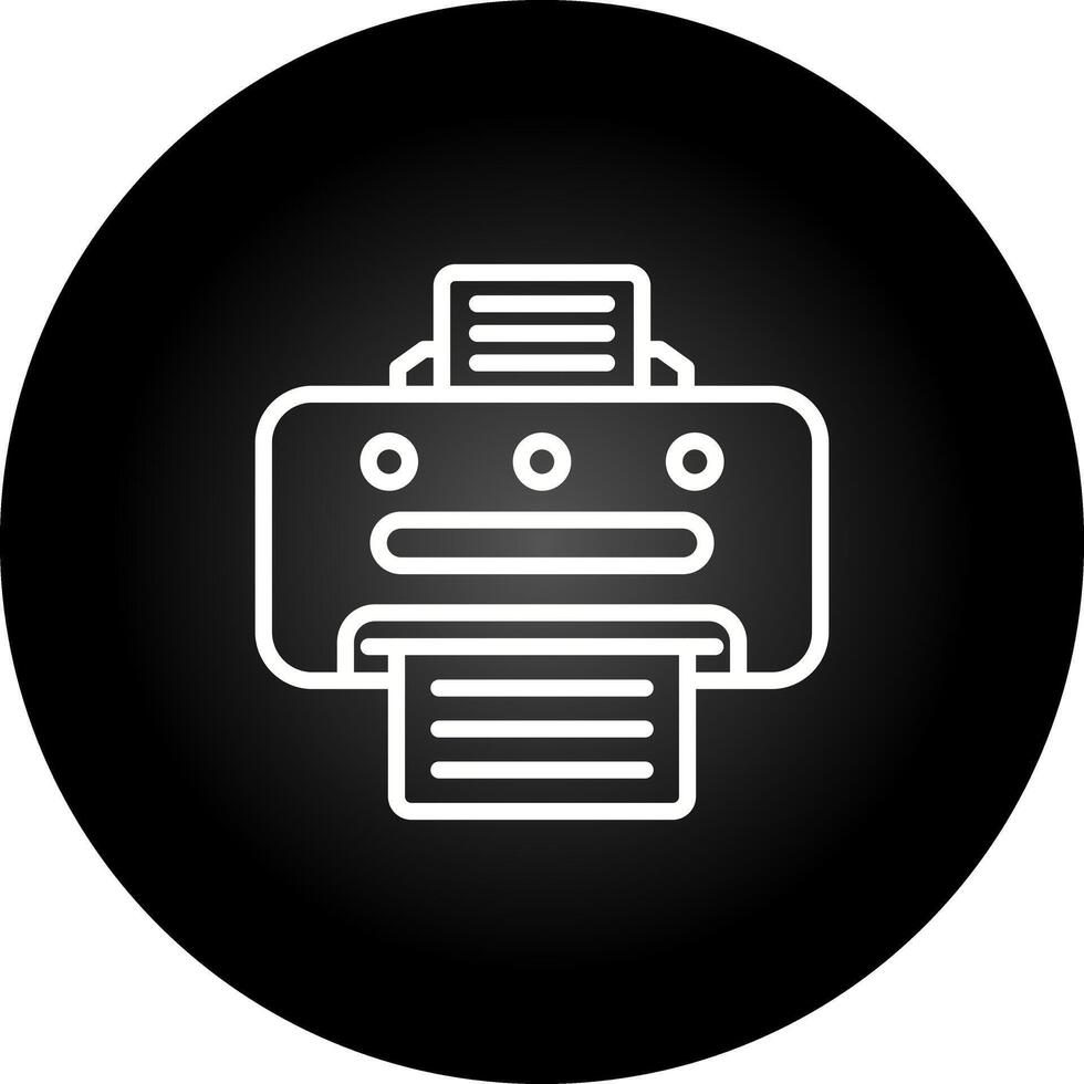 Printer Vector Icon