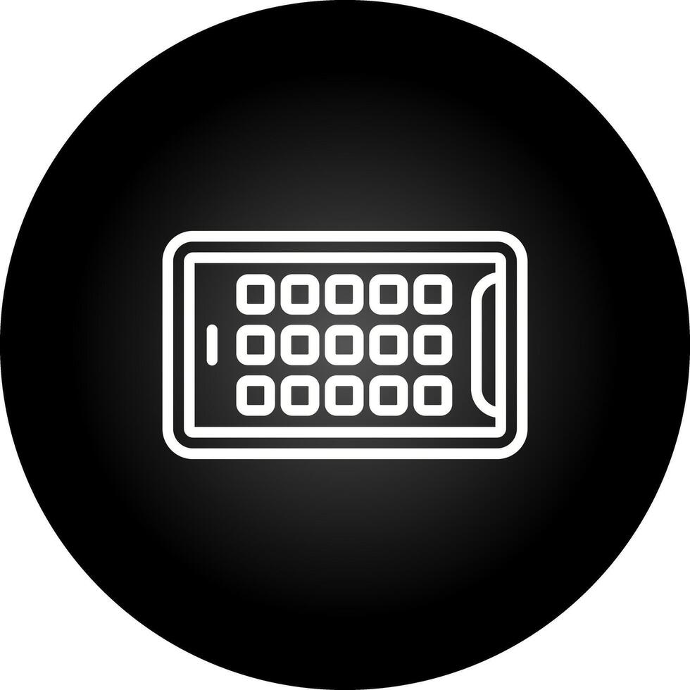 Tablet Vector Icon