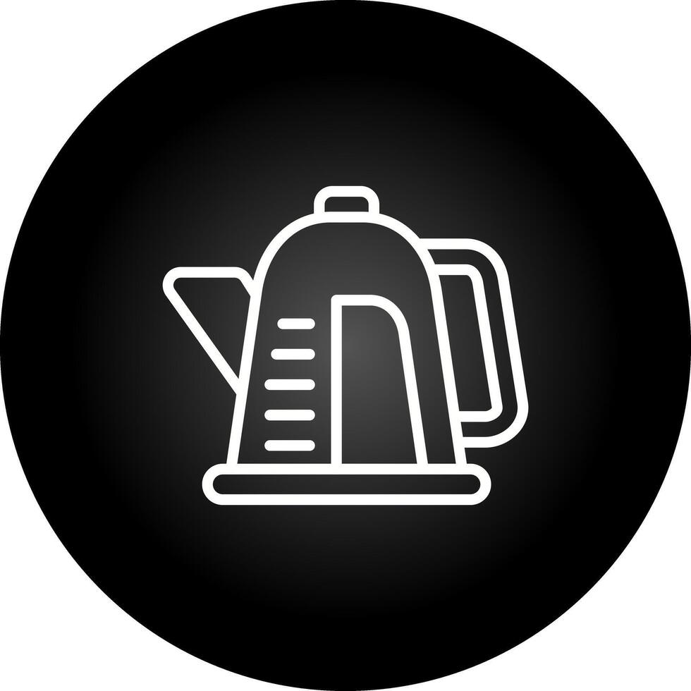 Kettle Vector Icon