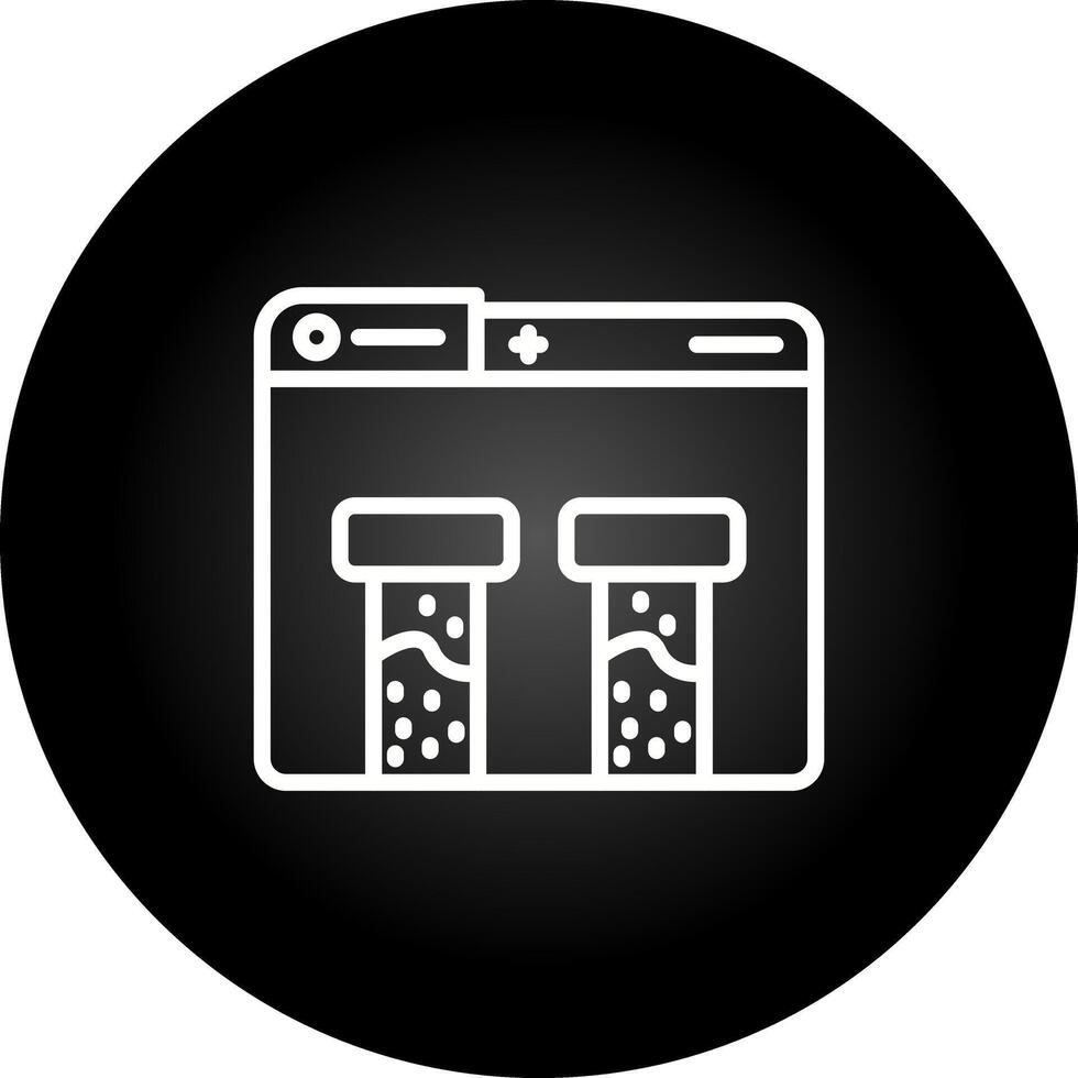 Testing Vector Icon