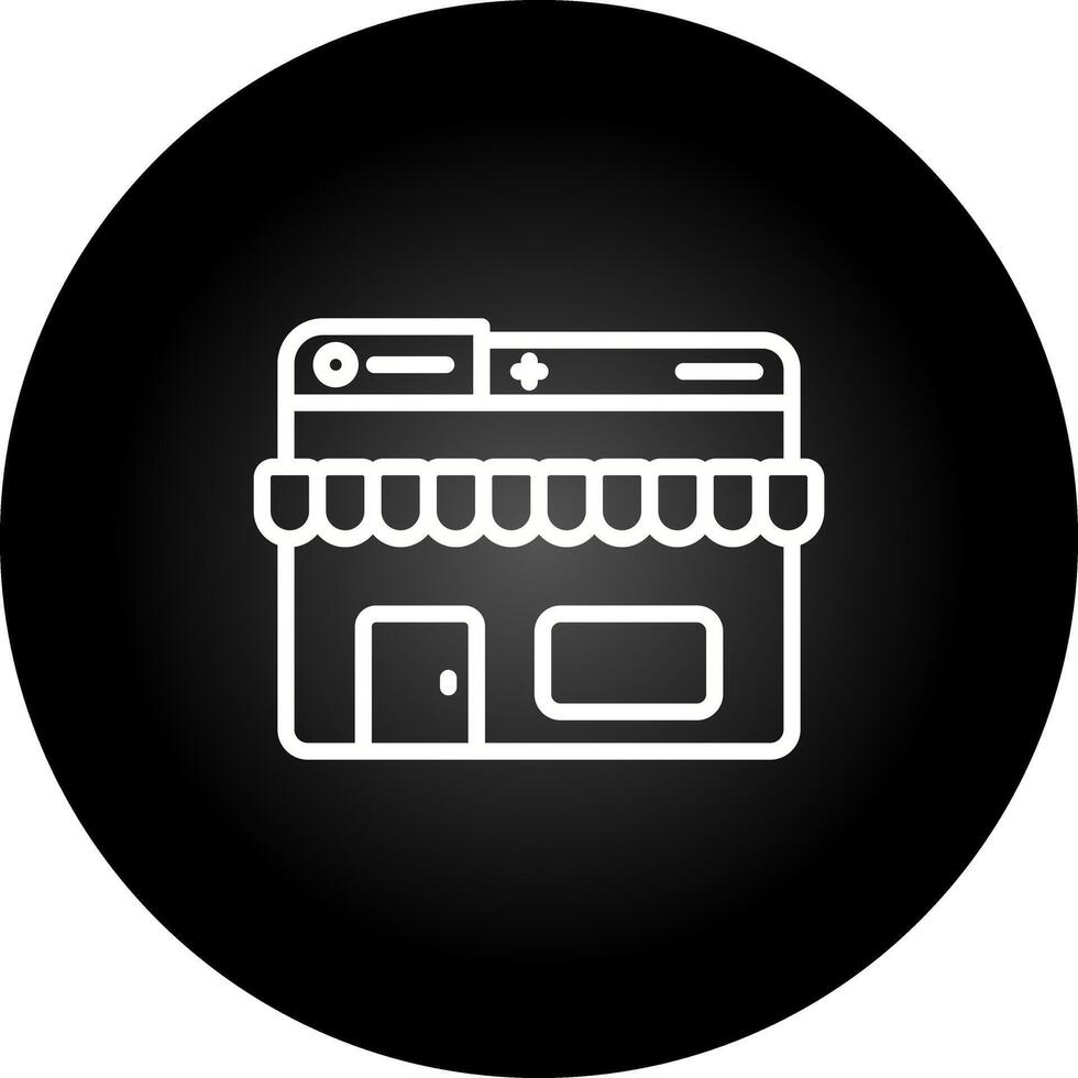 Ecommerce Vector Icon