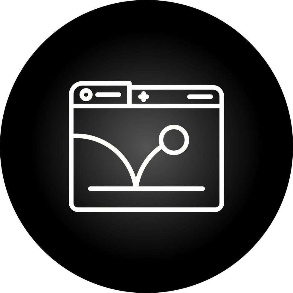 Bounce Rate Vector Icon