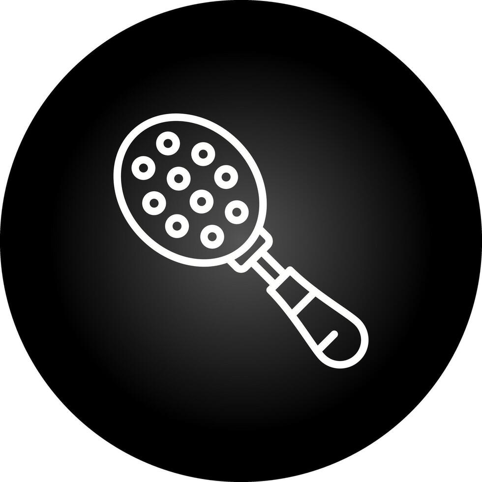 Slotted Spoon Vector Icon