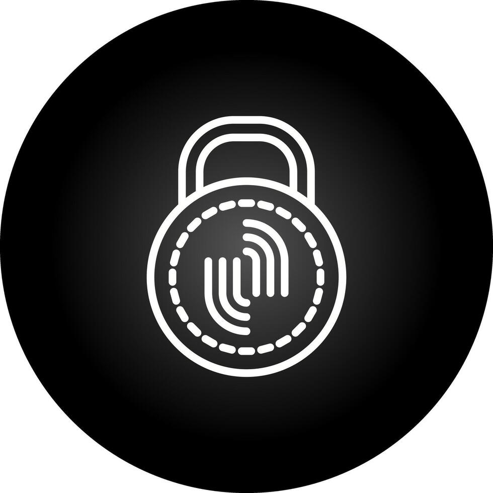 Padlock Vector Icon