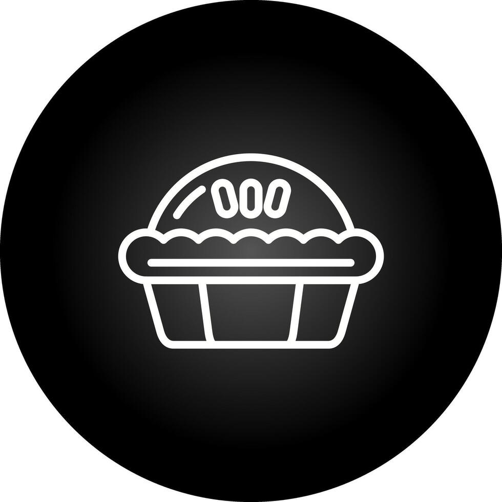 Pie Vector Icon