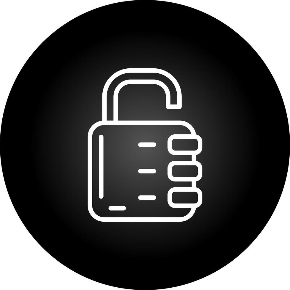 Padlock Vector Icon