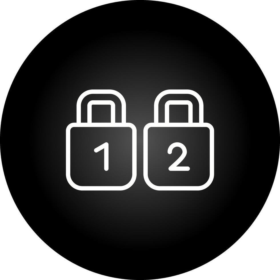 Padlocks Vector Icon