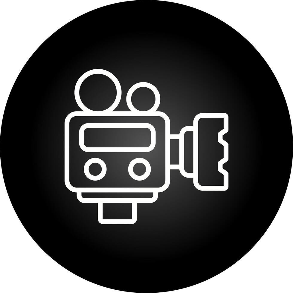 Movie Camera Vector Icon