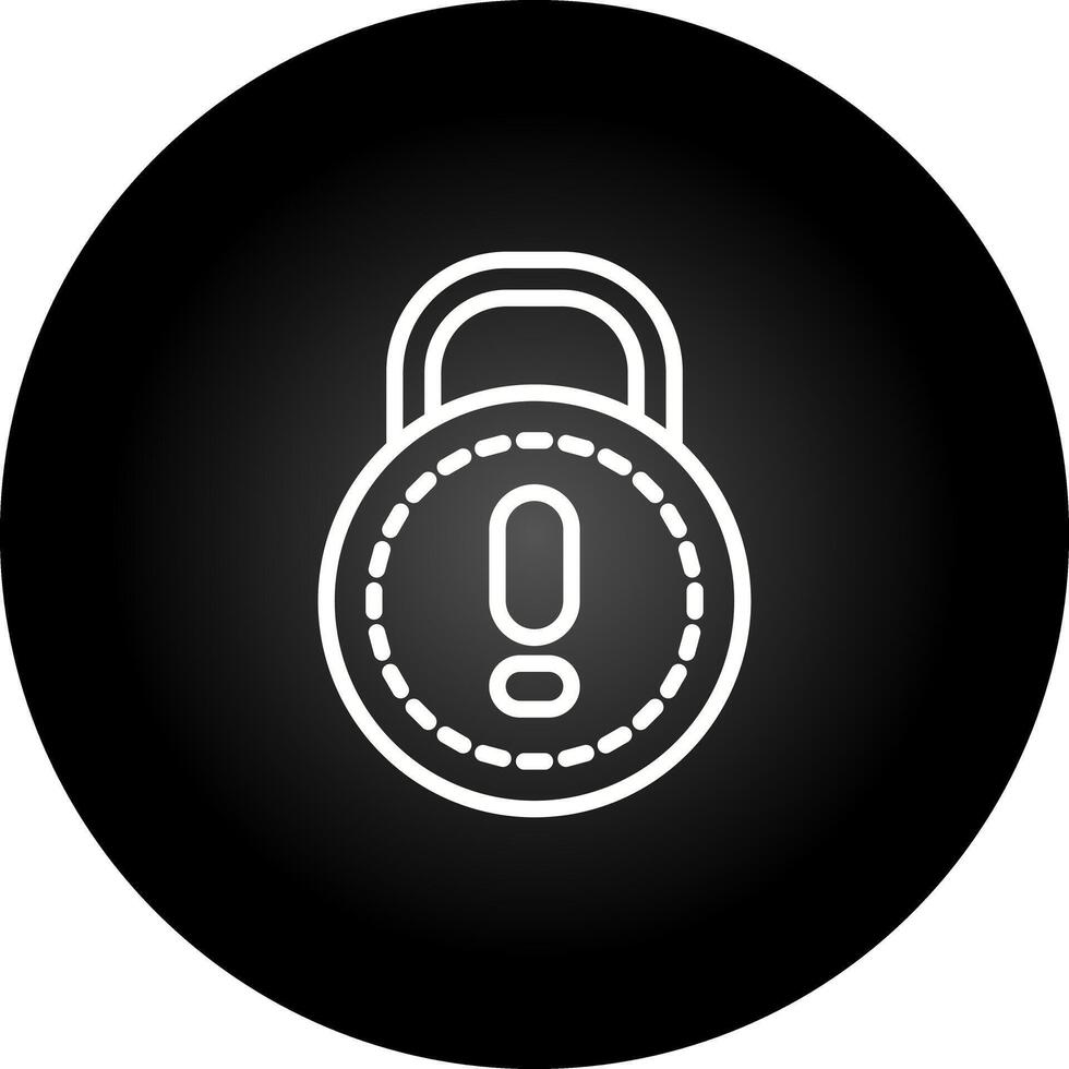 Padlock Vector Icon