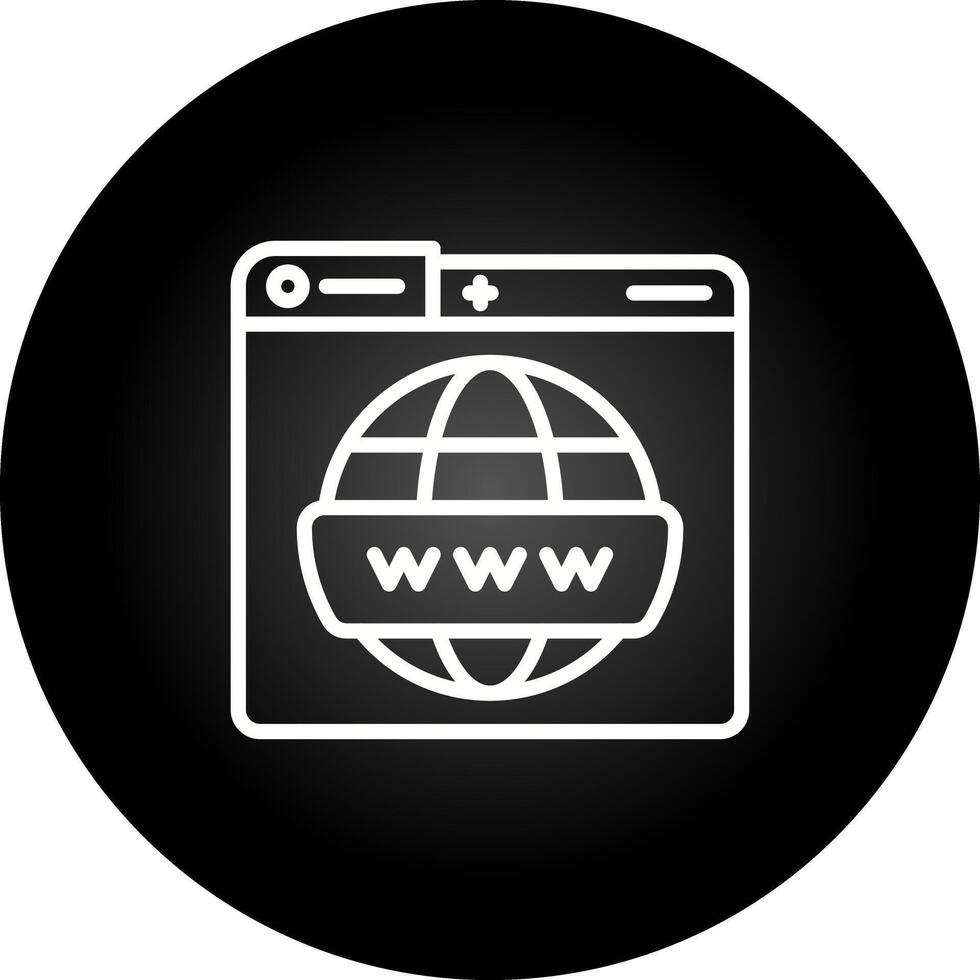 World Wide Web Vector Icon