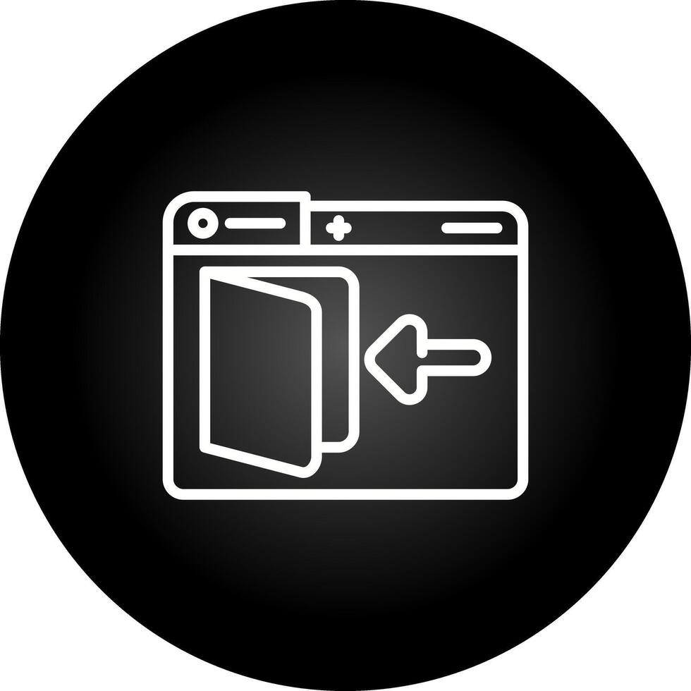 Logout Vector Icon