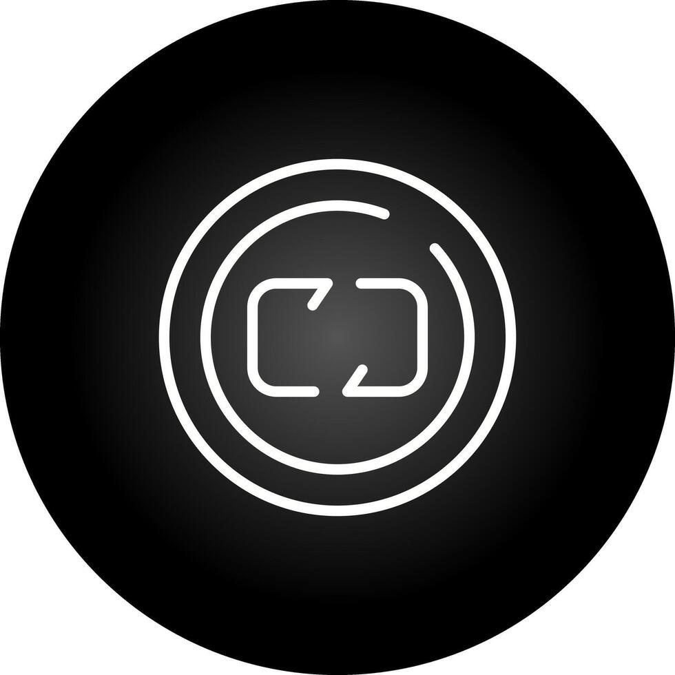 Repeat Circle Vector Icon