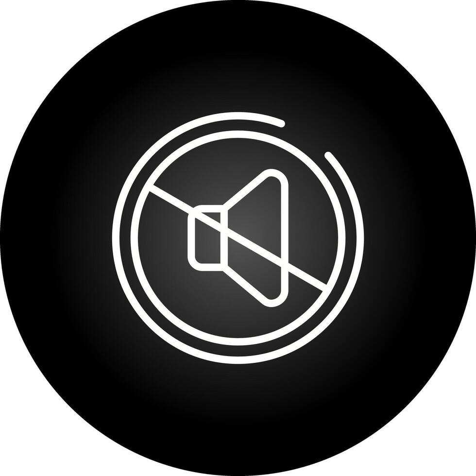 Volume Off Vector Icon