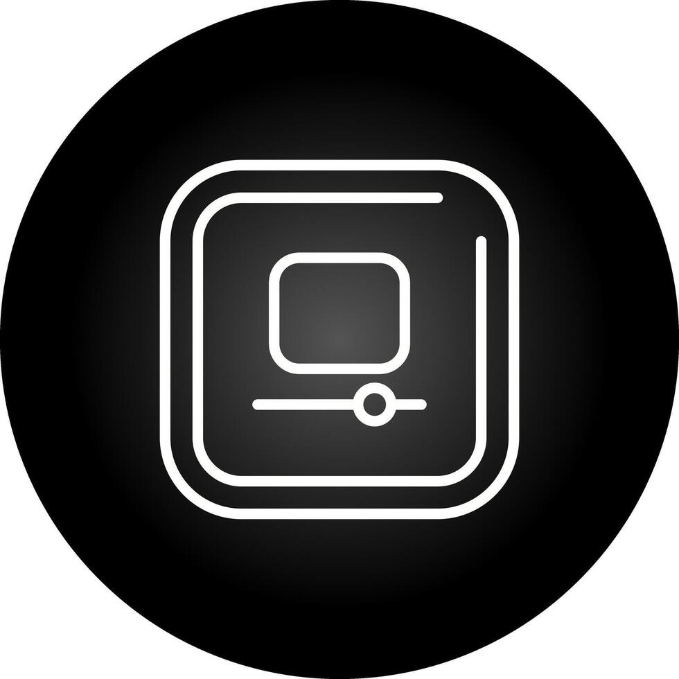 Video Stop Square Vector Icon