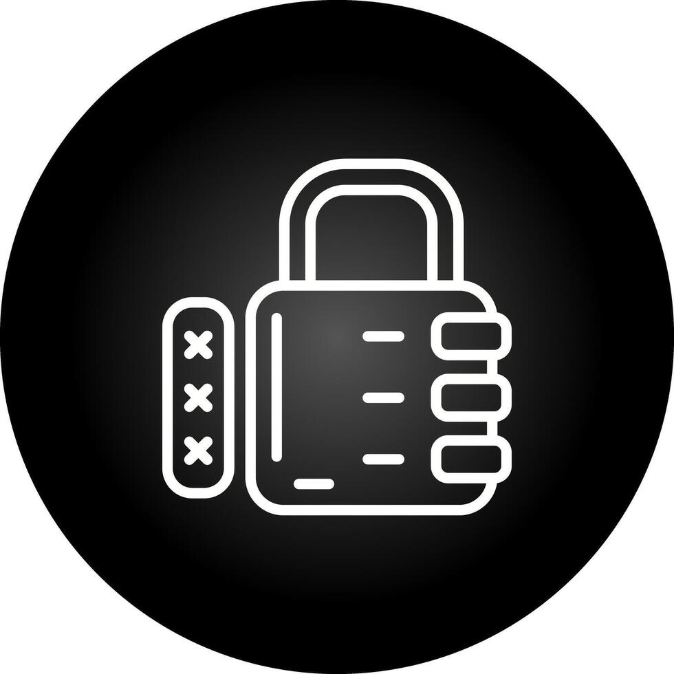 Padlock Vector Icon