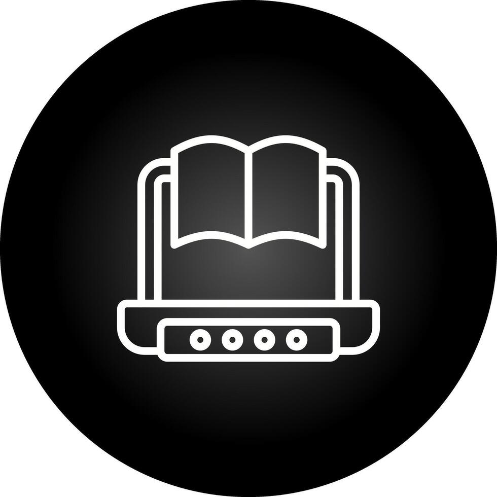 Manual Book Vector Icon