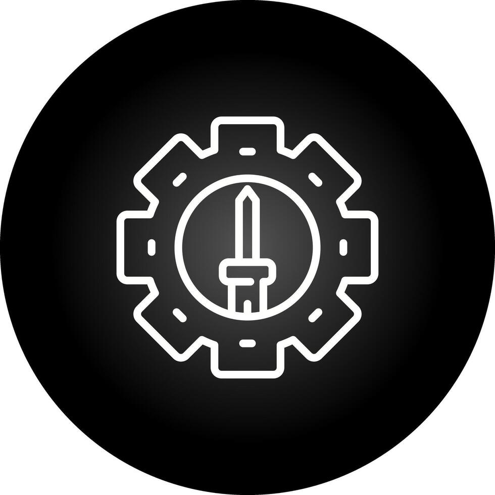 Gear Vector Icon