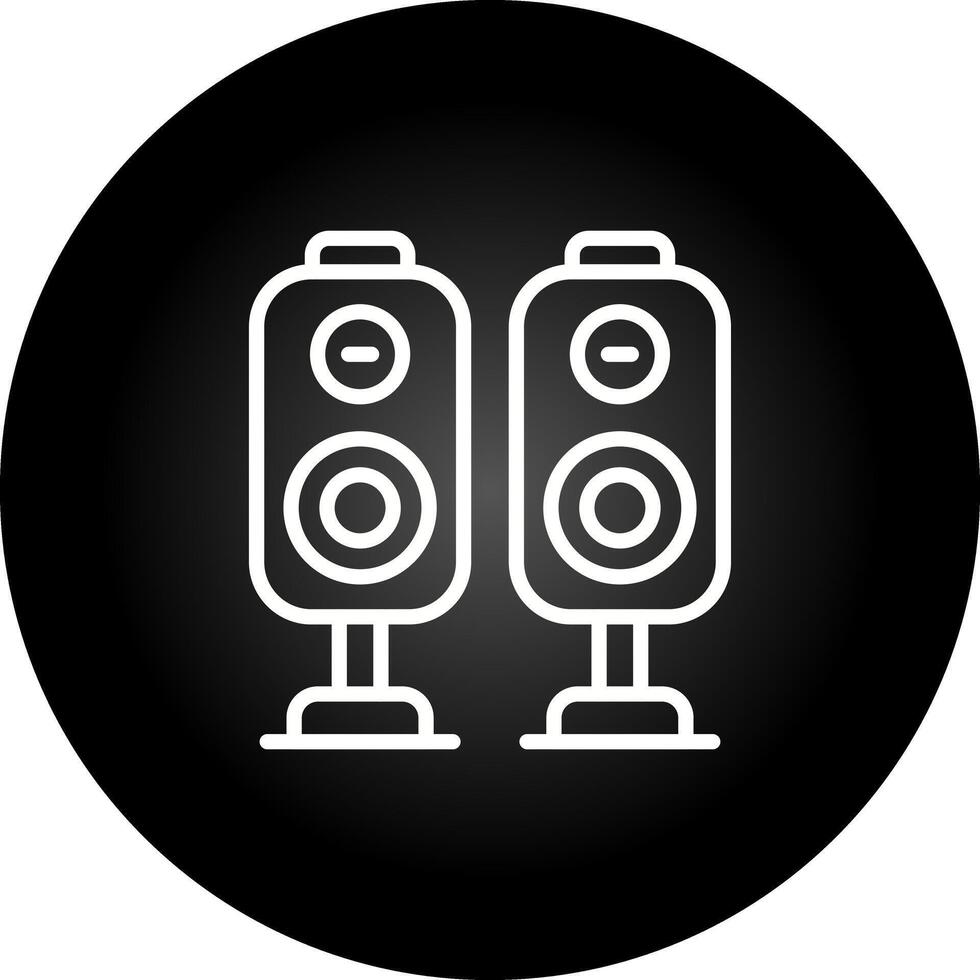 Speakers Vector Icon