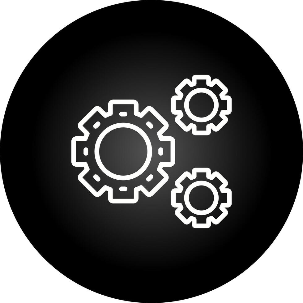 Gear Vector Icon