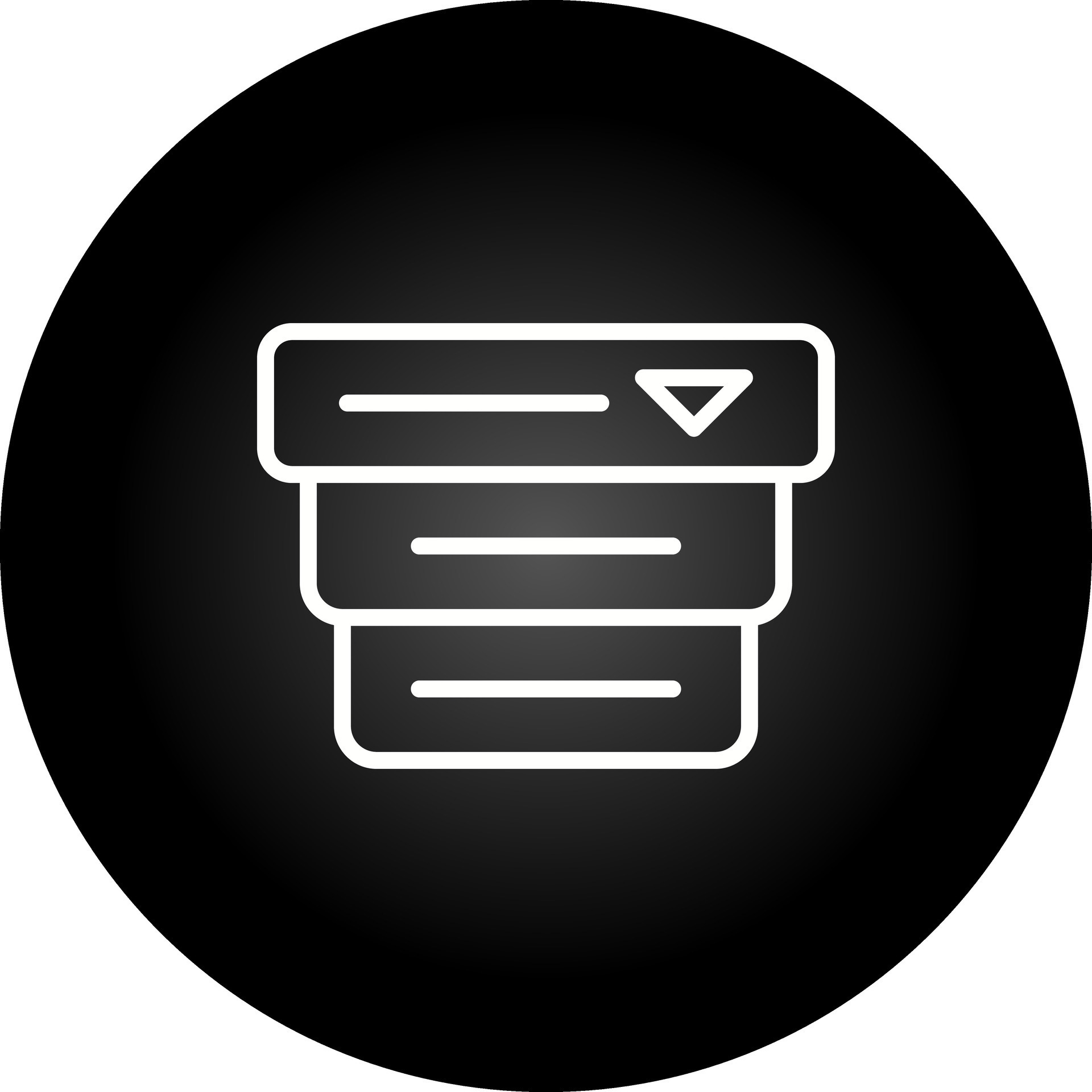 Drop Down Menu Vector Icon 37213487 Vector Art at Vecteezy