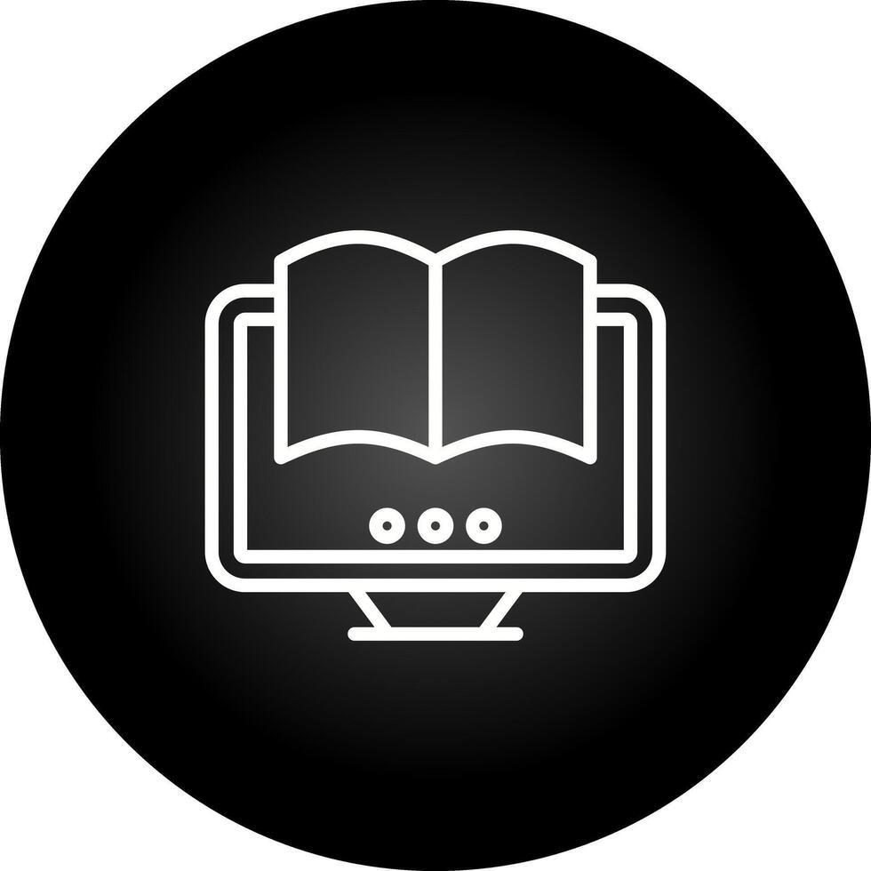 Manual Book Vector Icon