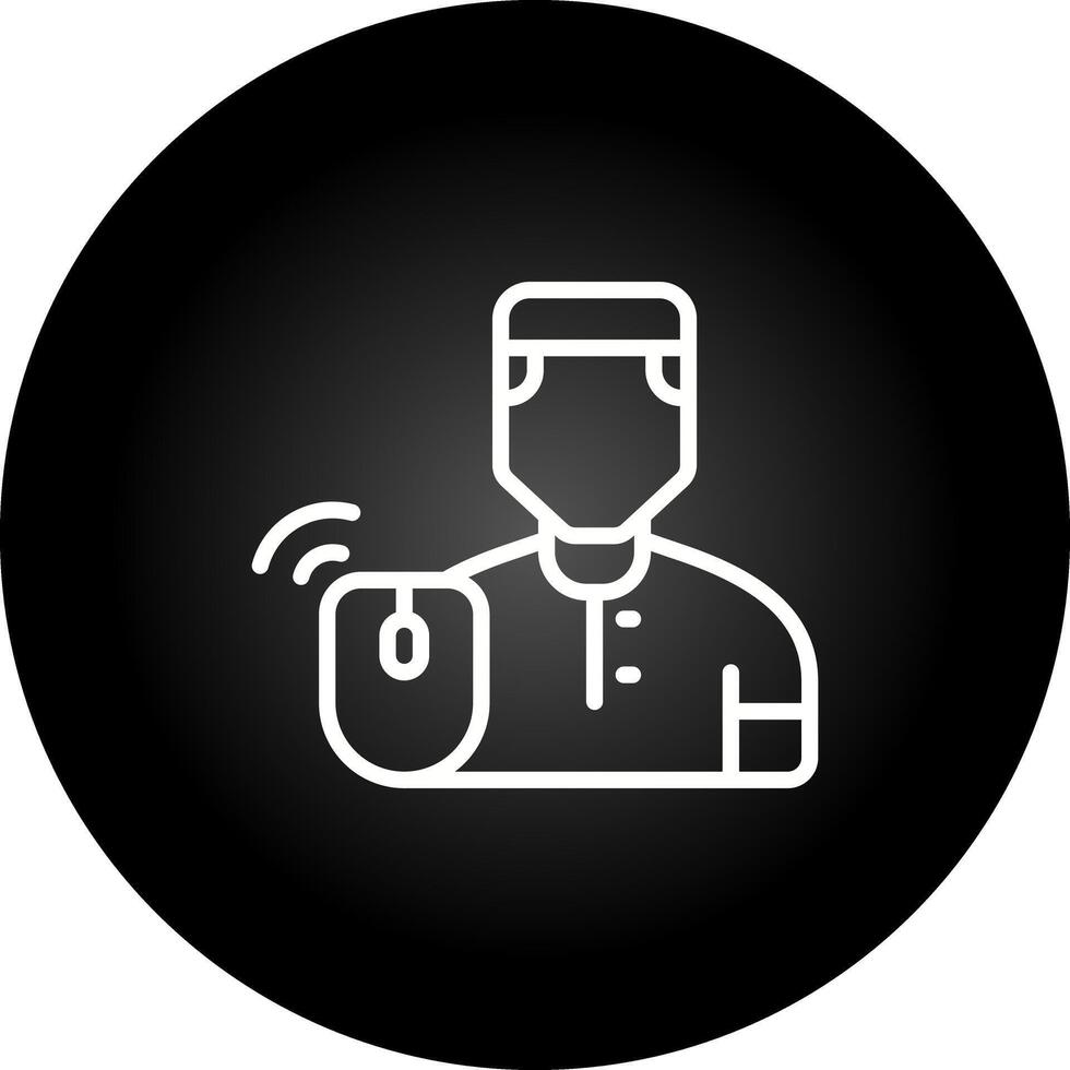 Reception Vector Icon