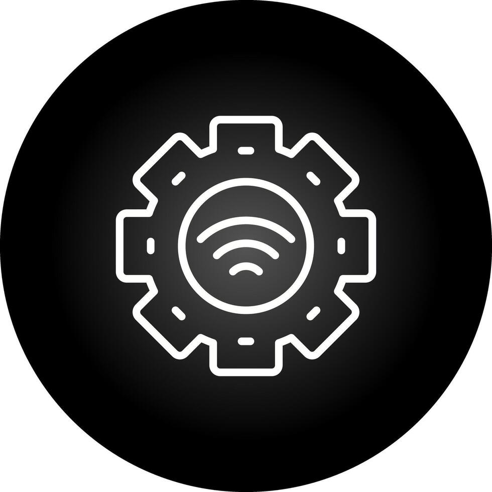 icono de wifi vector