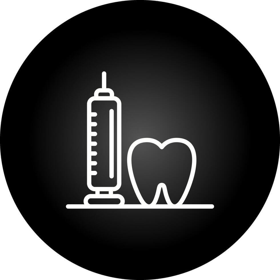 Anesthetic Vector Icon