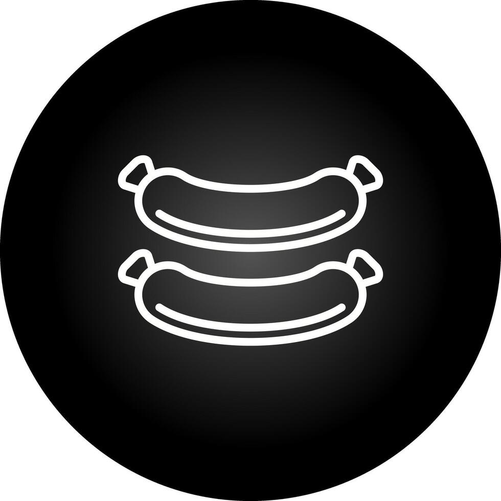 Sausage Vector Icon