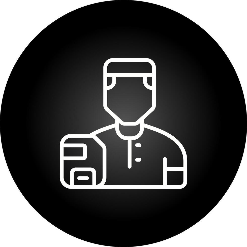 Postman Vector Icon