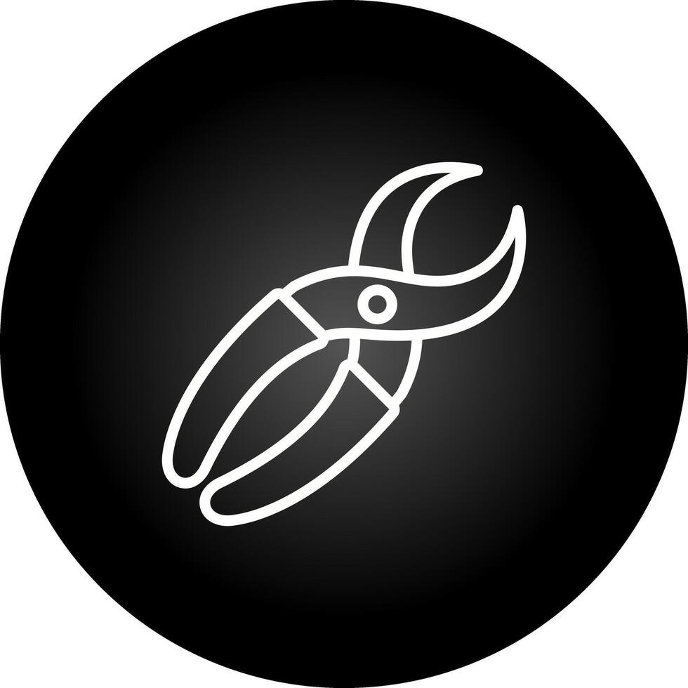 Nippers Vector Icon