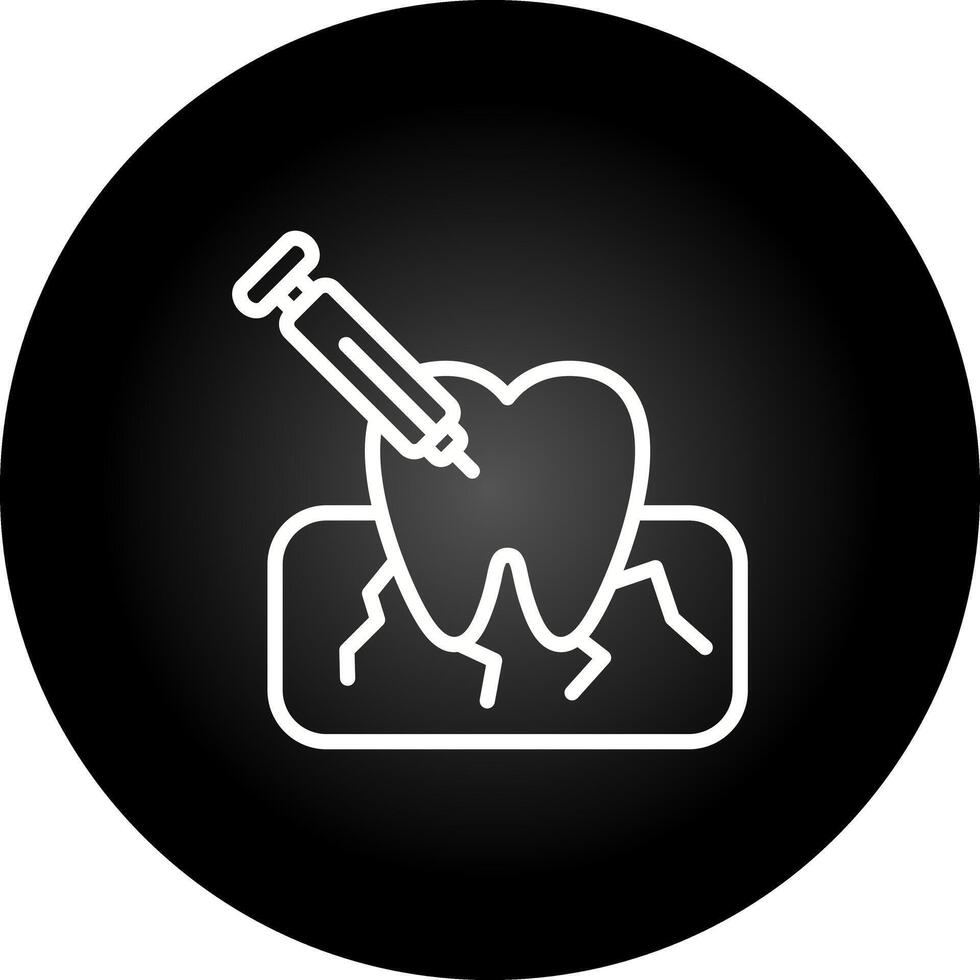 Anesthetic Vector Icon