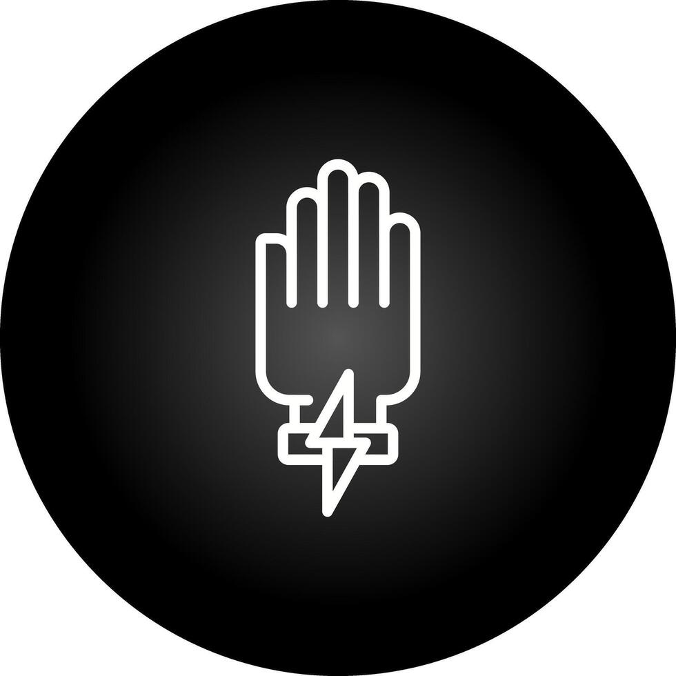 Insulated Gloves Vector Icon