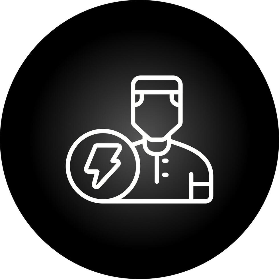 Electrician Vector Icon