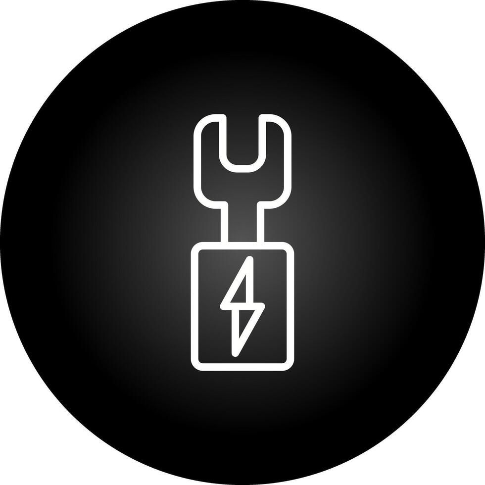 Wire Terminals Vector Icon