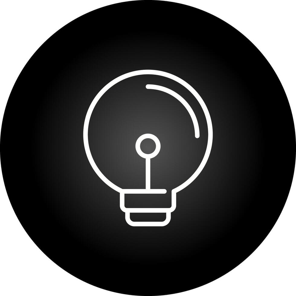 Light Bulb Vector Icon