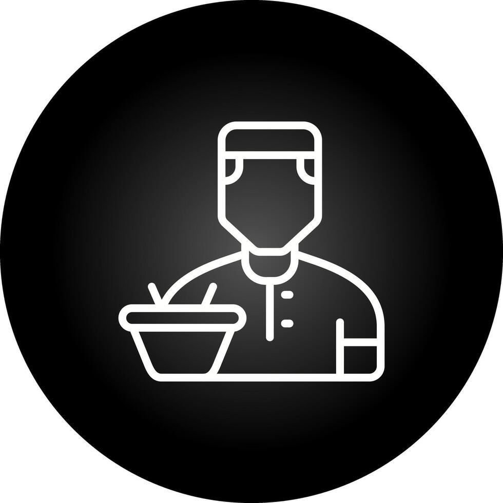 Office Boy Vector Icon