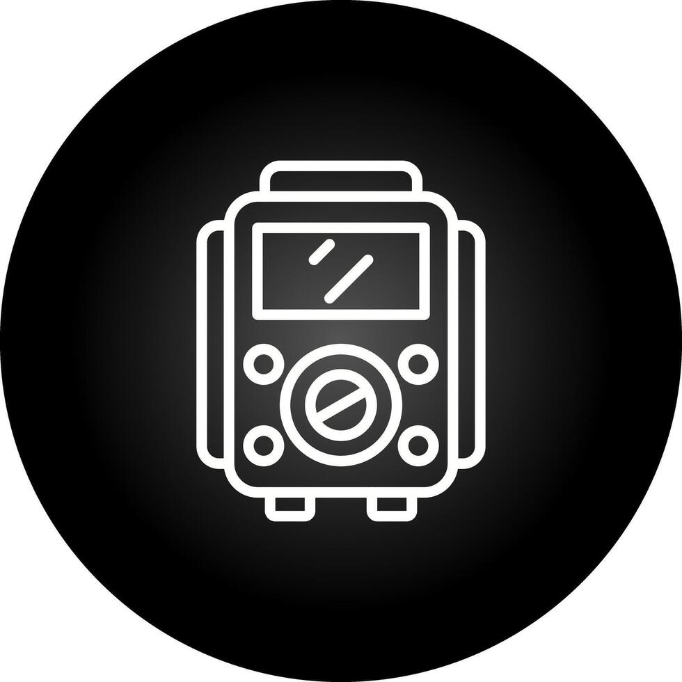 Voltage Tester Vector Icon