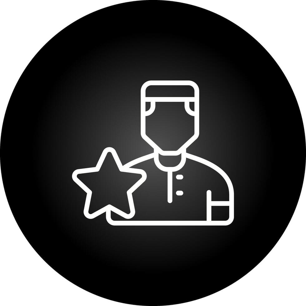Rockstar Vector Icon