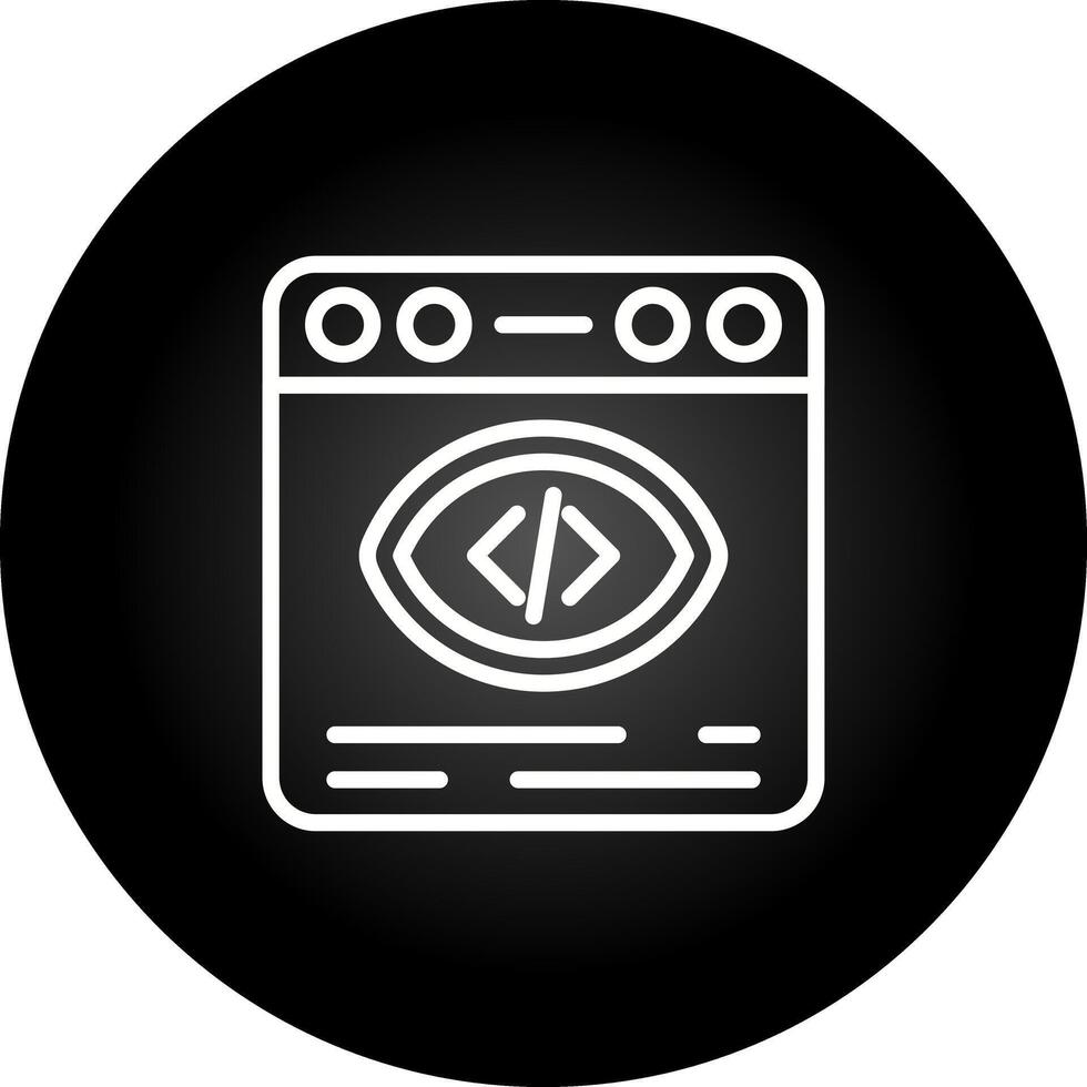 Browser Vector Icon