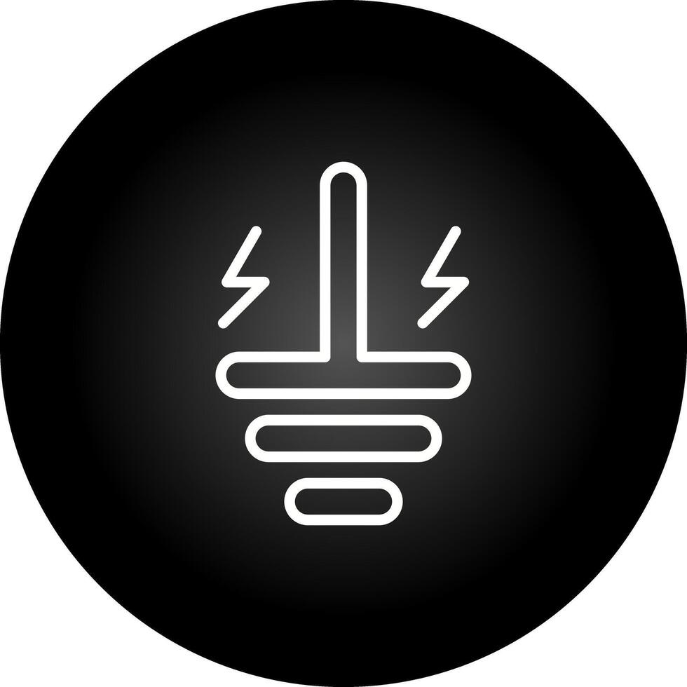 Grounding Strap Vector Icon