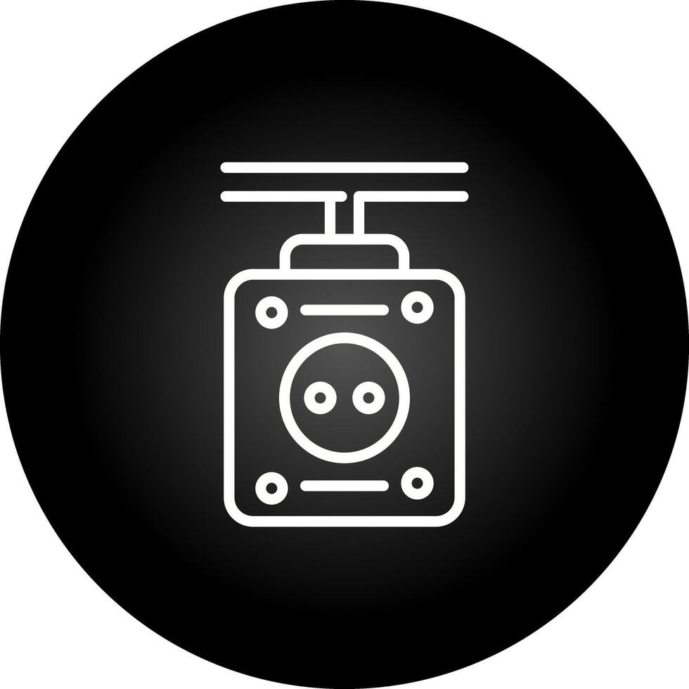 icono de vector de cableado