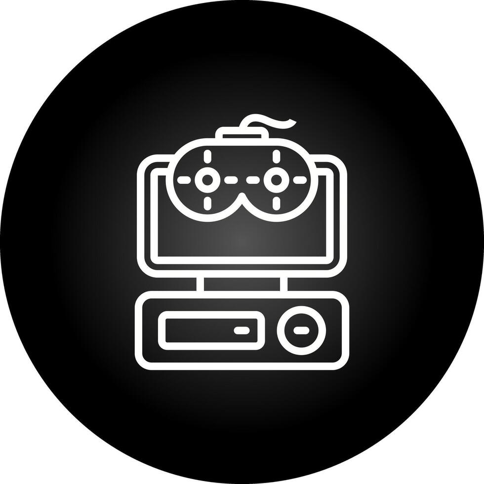 Desktop Vector Icon