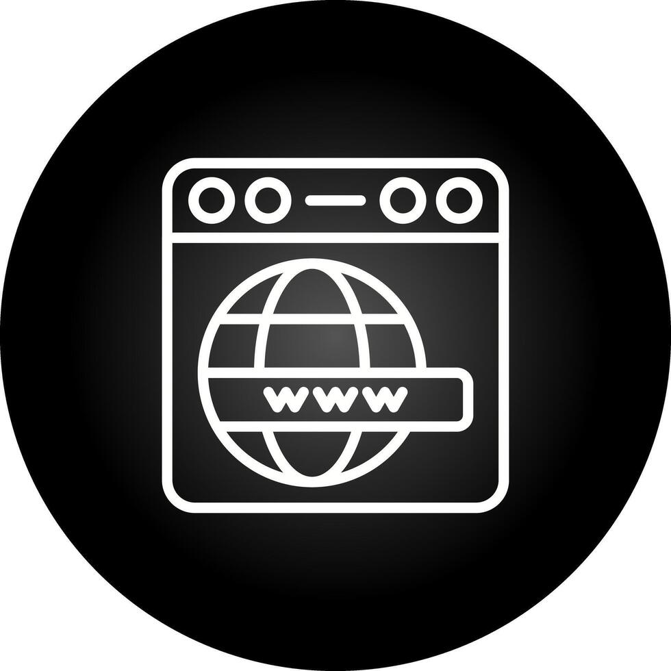 Browser Vector Icon