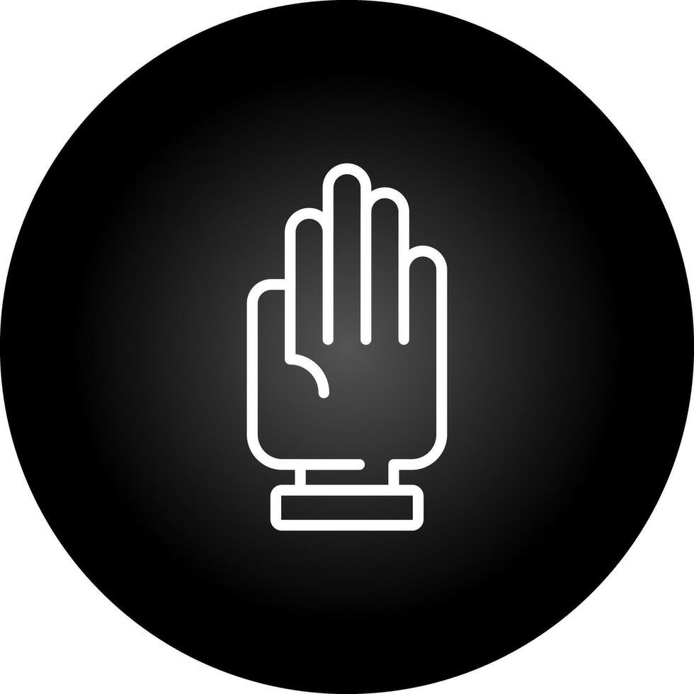 Hand Vector Icon