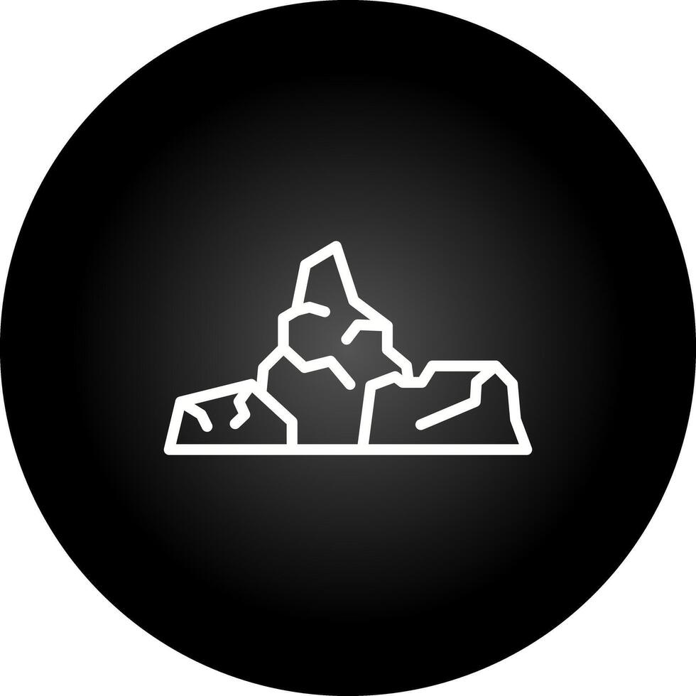 Stone Vector Icon